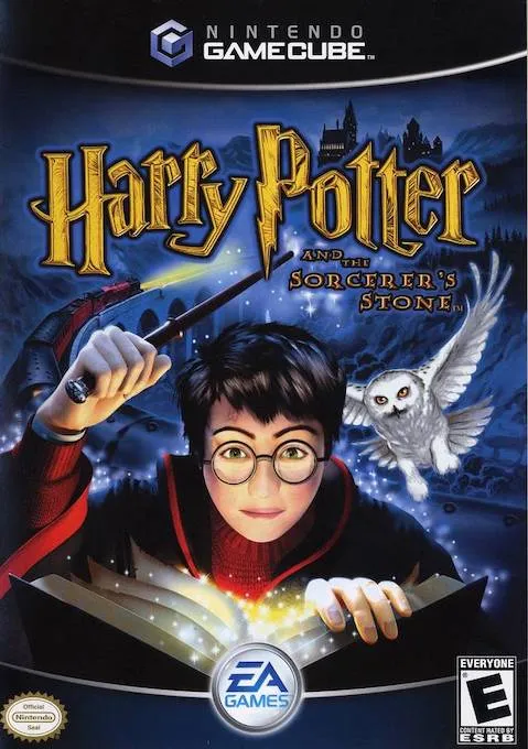 Harry Potter and the Sorcerer's Stone (USA) (En,Es) (Rev 1)